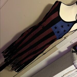 VENUS Black and White Dress